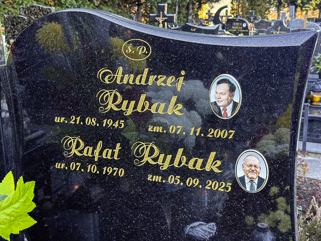 Grób Rafał Rybak