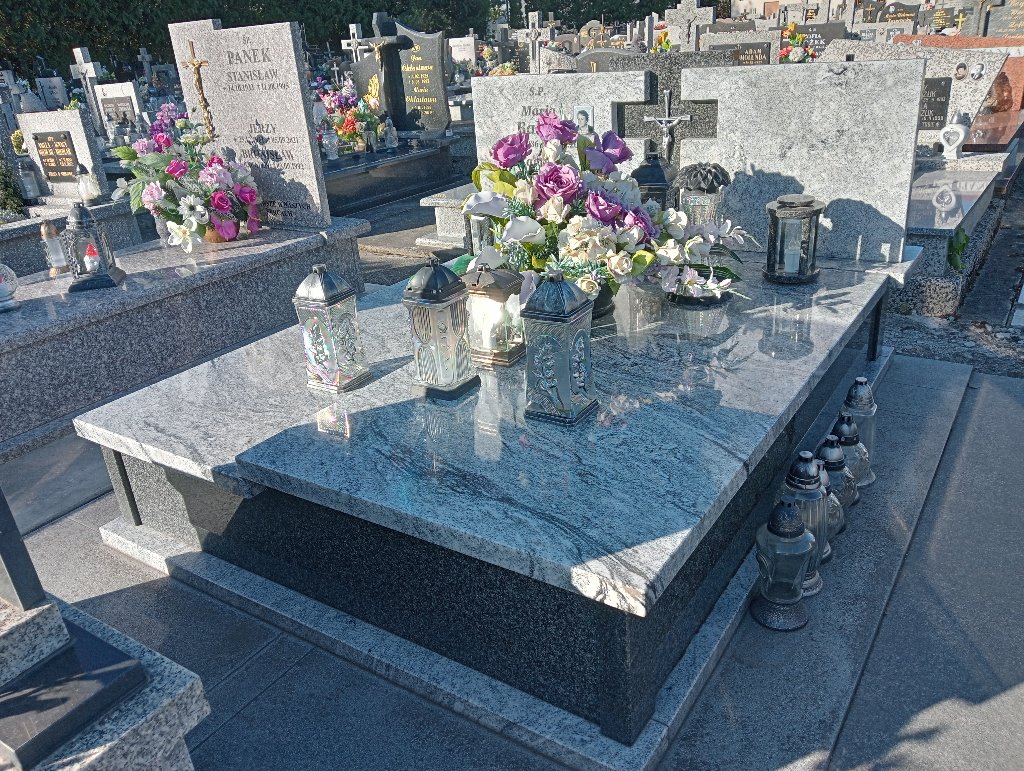 Grób Maria Babka