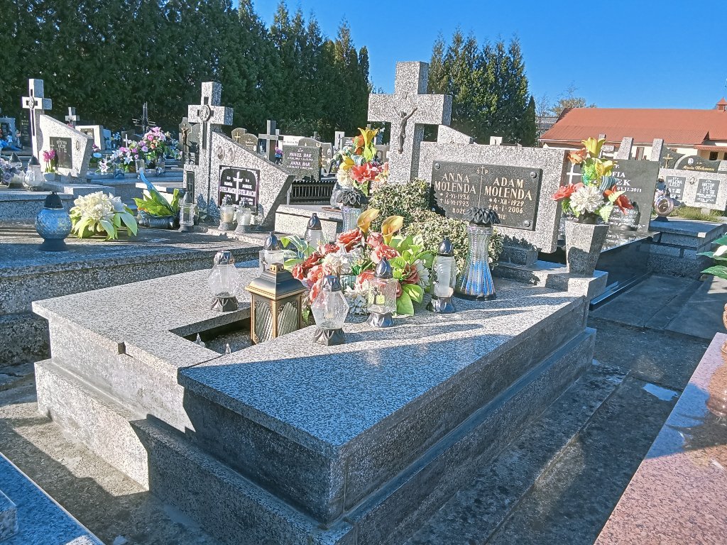 Grób Anna Molenda