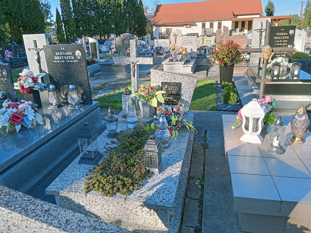 Grób Mikołaj Bartman