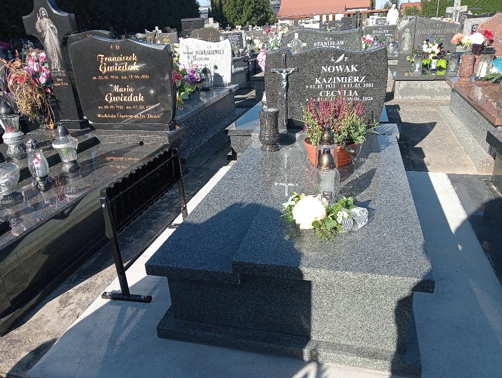 Grób Cecylia Nowak