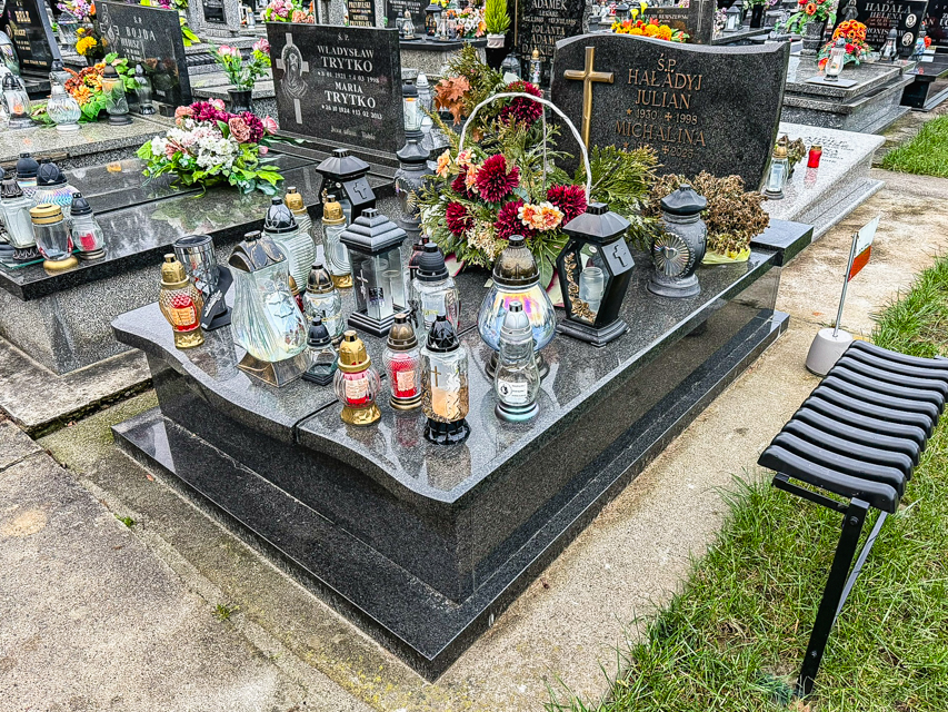 Grób Michalina Haładyj