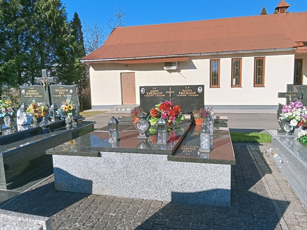 Grób Jadwiga Frühauf