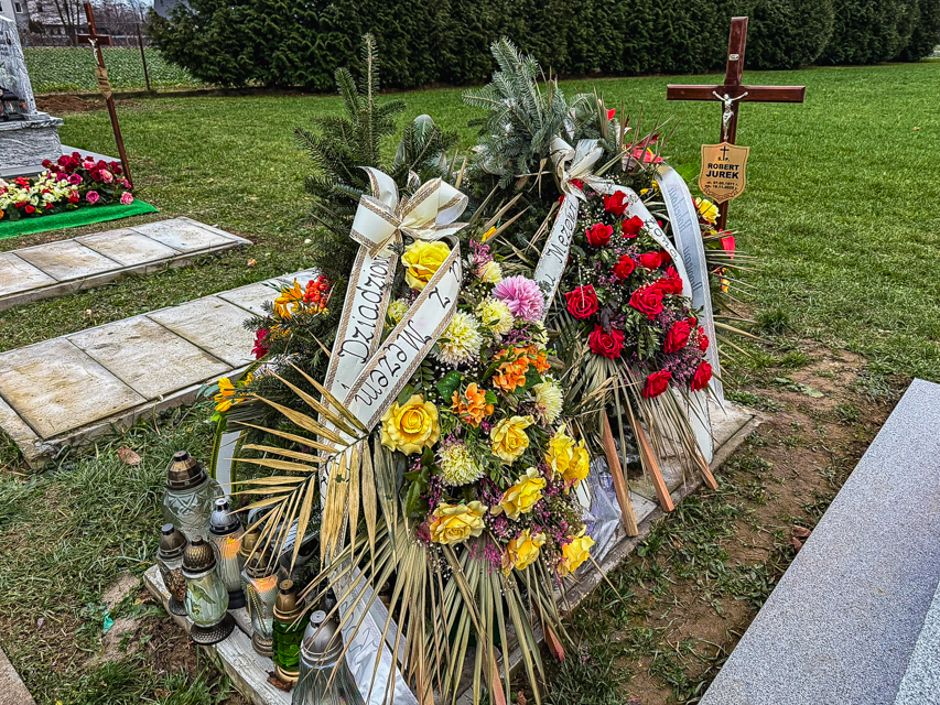 Grób Robert Jurek