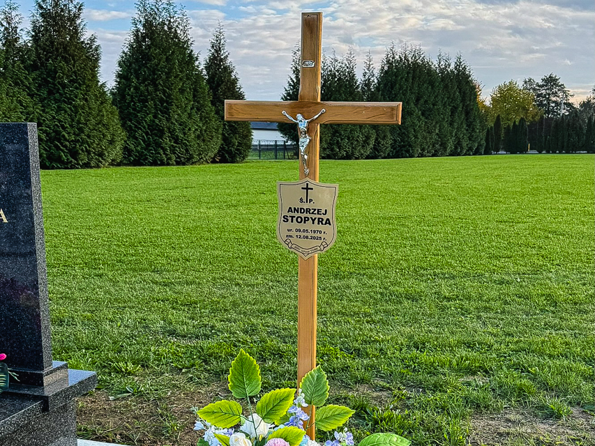 Grób Andrzej Stopyra
